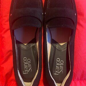 Franco Sarto Black Shoes size 7.5
